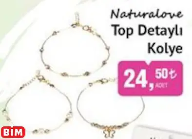 NATURALOVE TOP DETAYLI KOLYE NATURALOVE TOP DETAYLI KOLYE